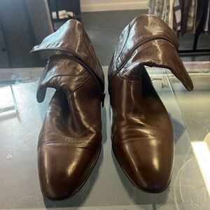 Moreschi mens leather boots